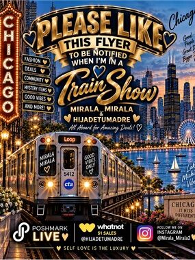 TRAIN SHOW FLYER